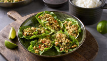 Larb – Thailändsk färssallad