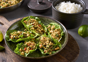 Larb – Thailändsk färssallad