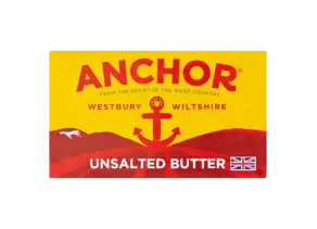 Anchor Unsalted Butter Block 500g