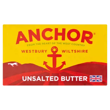 Anchor Unsalted Butter Block 500g