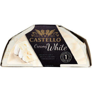 Castello White valkohomejuusto 150g