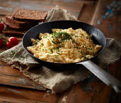Scrambled eggs