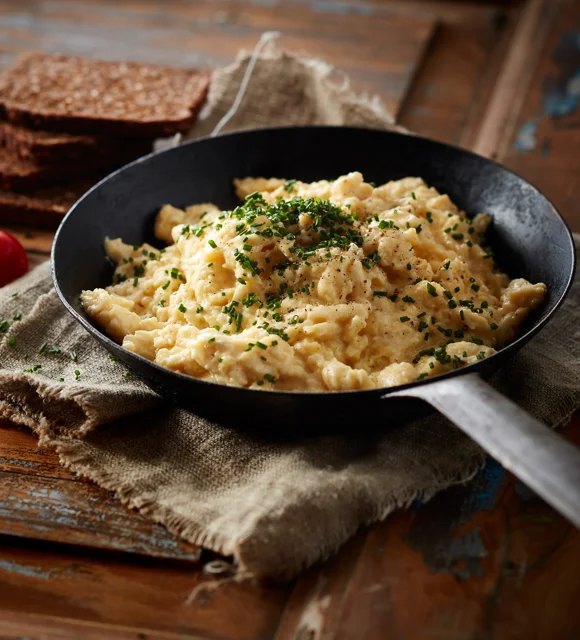 Scrambled eggs