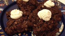 Texan Chocolate Chewies-pikkuleivät