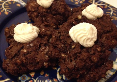 Texan Chocolate Chewies-pikkuleivät
