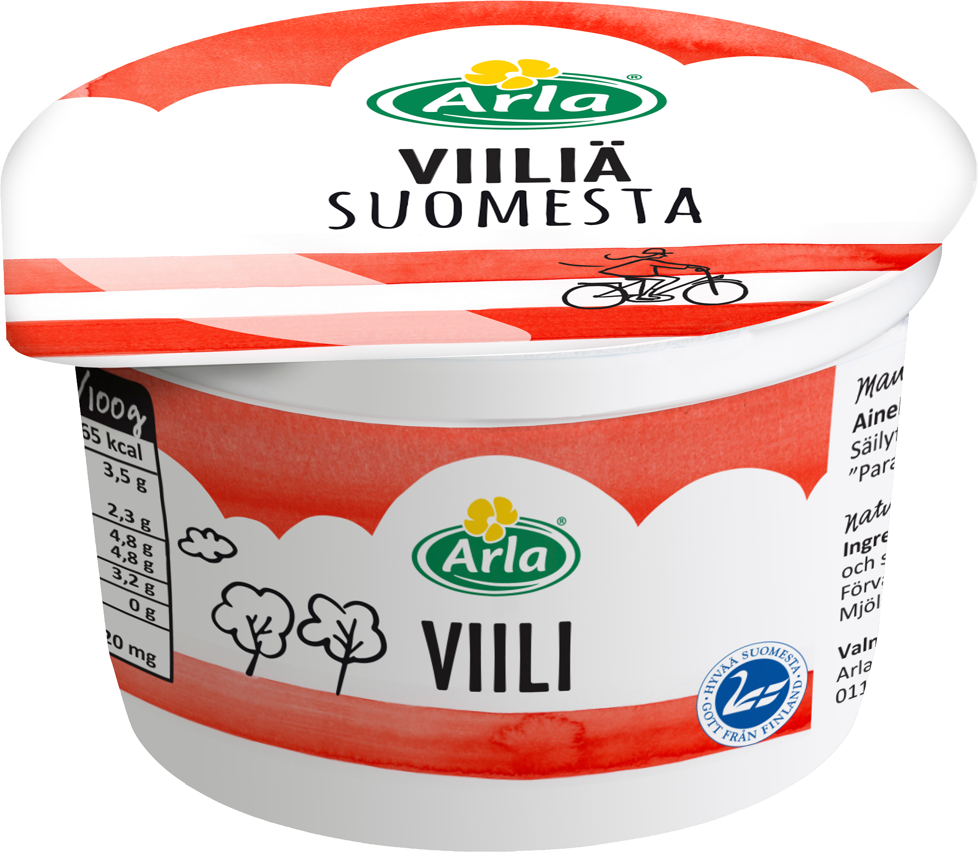 Arla viili Suomi 200g