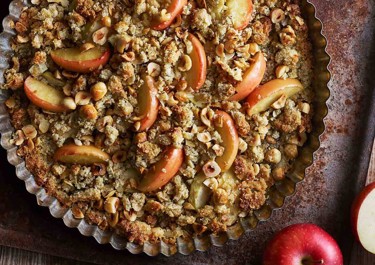 Gluteeniton omenapiiras