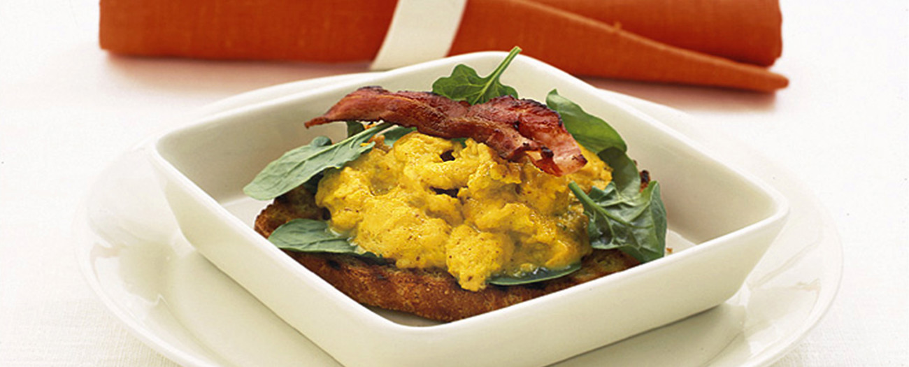 Indisk äggcurry med småtomater