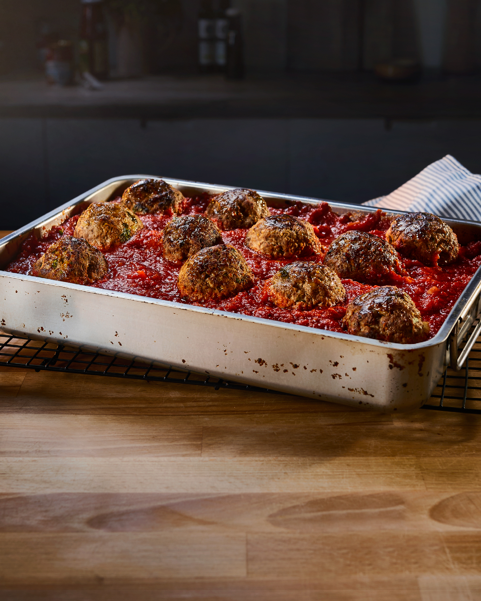 Polpette di agnello e melanzane