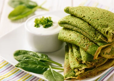 Spinach Pancakes