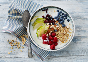 Kefir with Grains