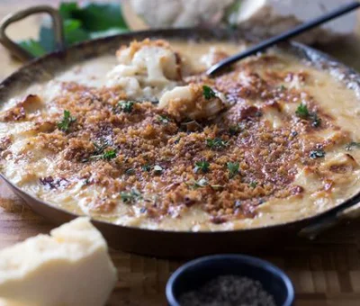 Cauliflower Macaroni Cheese