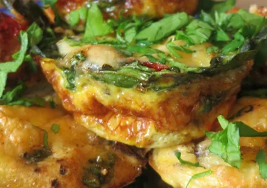 Quiche Cupcakes
