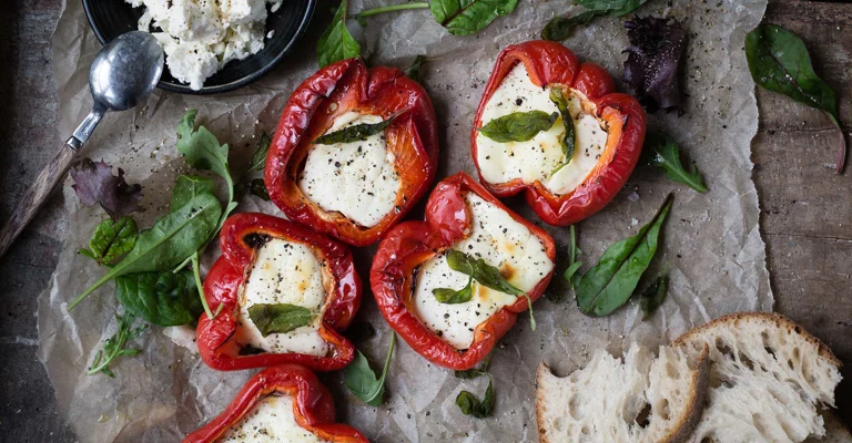 Stuffed peppers