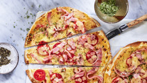 Pizza på momangen