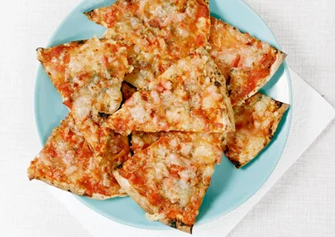 Supersnabba pizzabitar