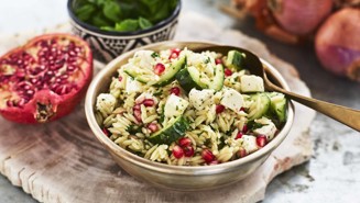 Turkkilainen pastasalaatti