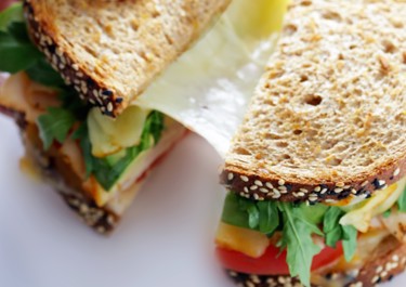 Turkey Avocado Grilled Cheese