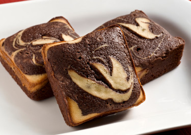 Tuorejuusto-brownies