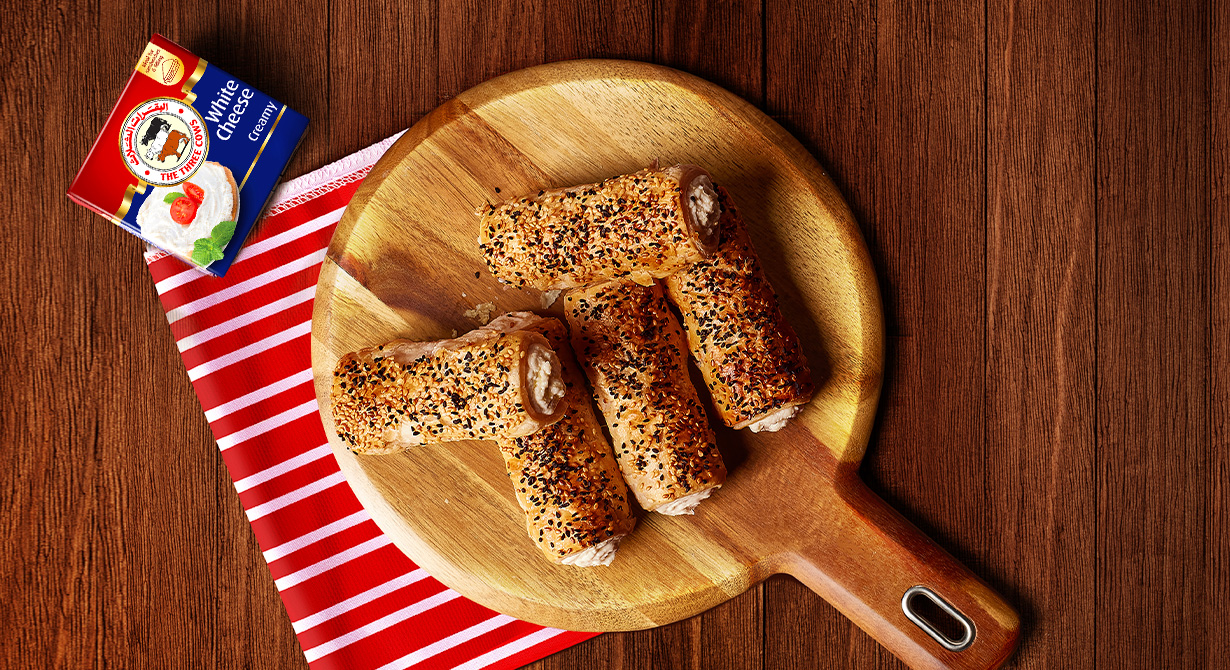 Creamy Mozzarella Puff Sticks