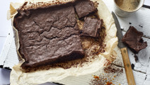 Gluten- og laktosefri chokoladekage