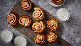 Glutenfria kanelbullar