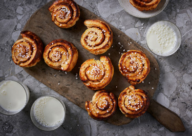 Glutenfria kanelbullar