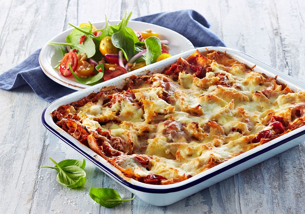 Cottage Cheese Lasagna