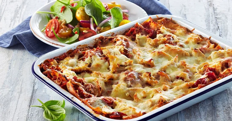 Cottage Cheese Lasagna