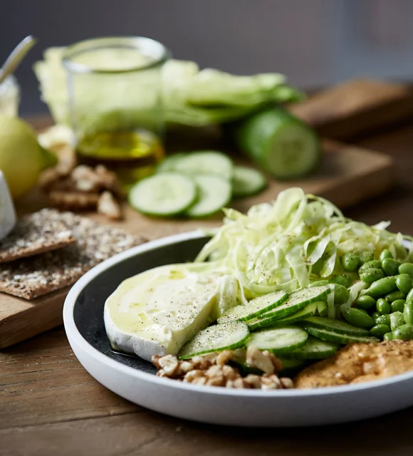 Power Bowl with Extra Creamy Brie