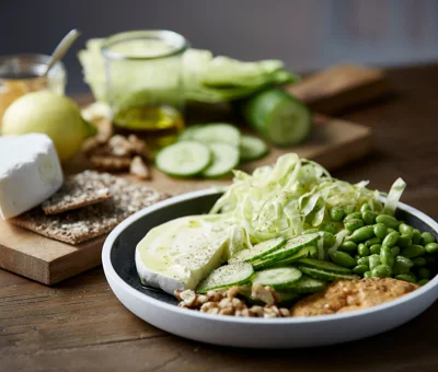 Double Cream Brie power bowl