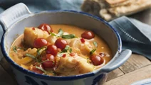 Fiskgryta med fänkål och chili