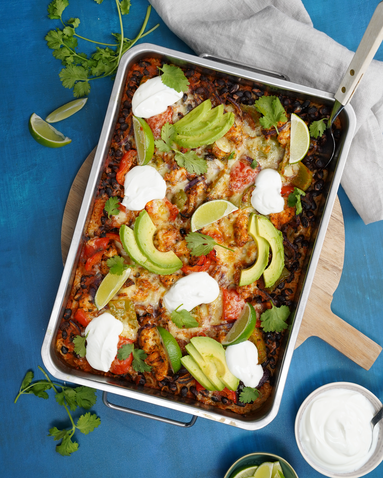 Chicken and rice bake