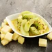 Gurksallad med senapsdressing