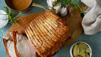 Flæskesteg i Airfryer