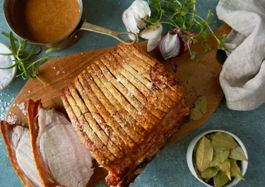 Air fryer roast pork