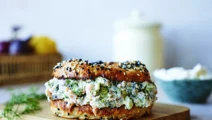 Chopped bagel