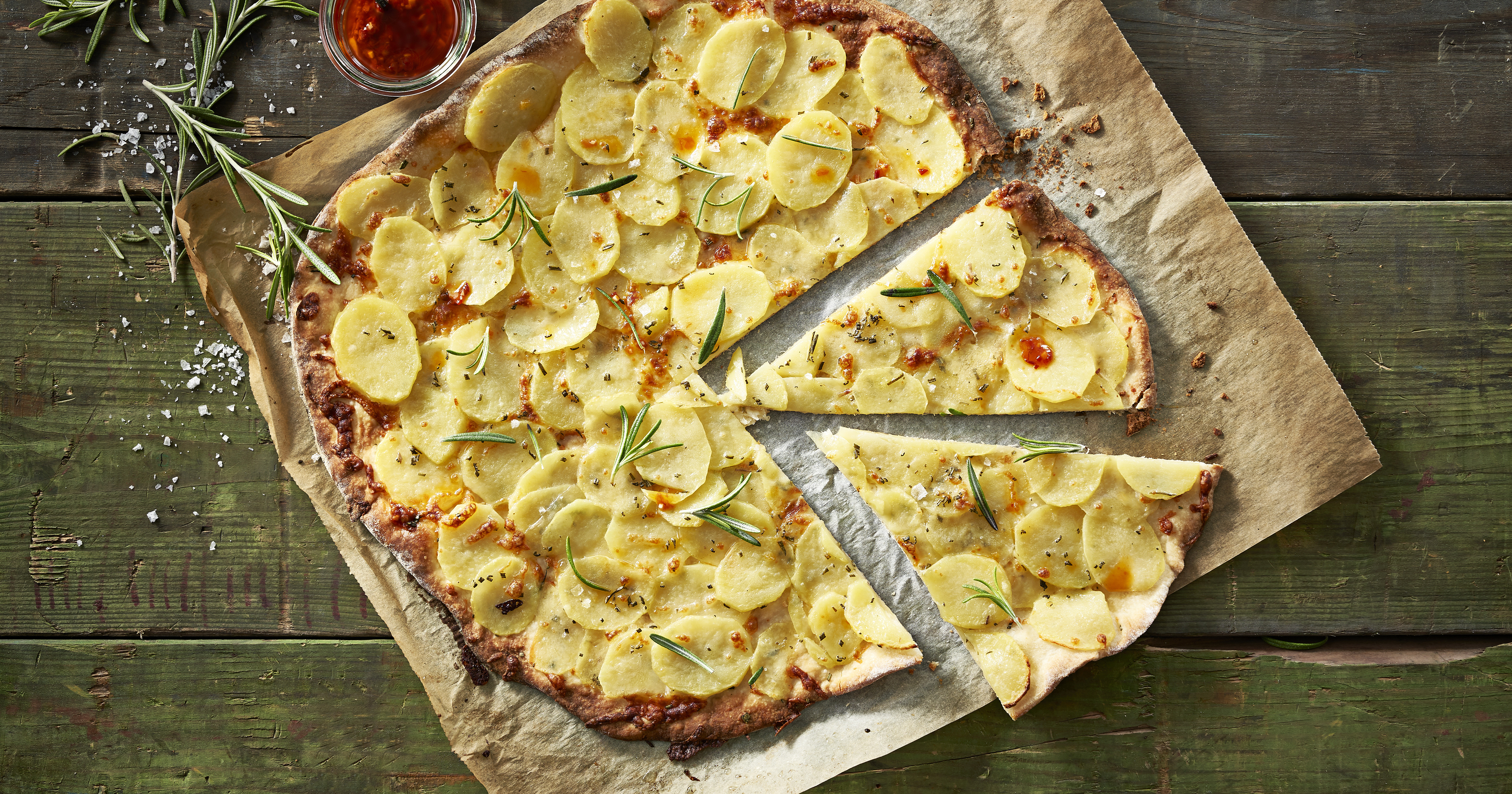 Kartoffelpizza
