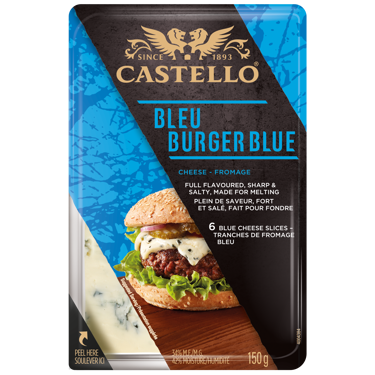 FROMAGE BLEU Castello® EN TRANCHES