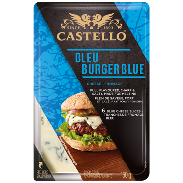 Castello® Burger Blue Cheese slices