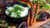 Gegrilde groenten