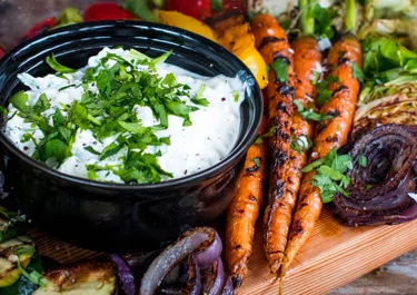 Grilled vegetables