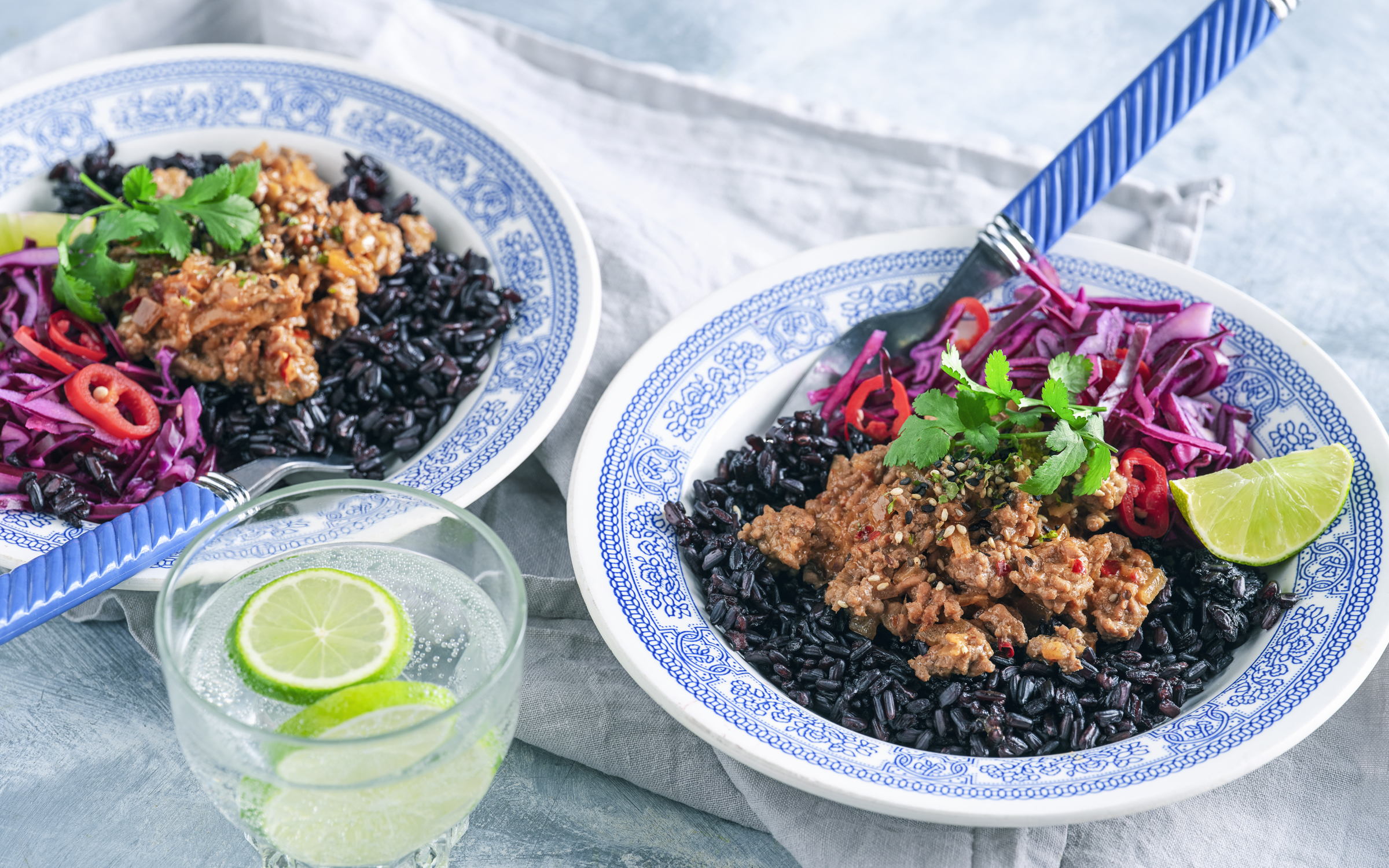 Asiatisk köttfärssås 