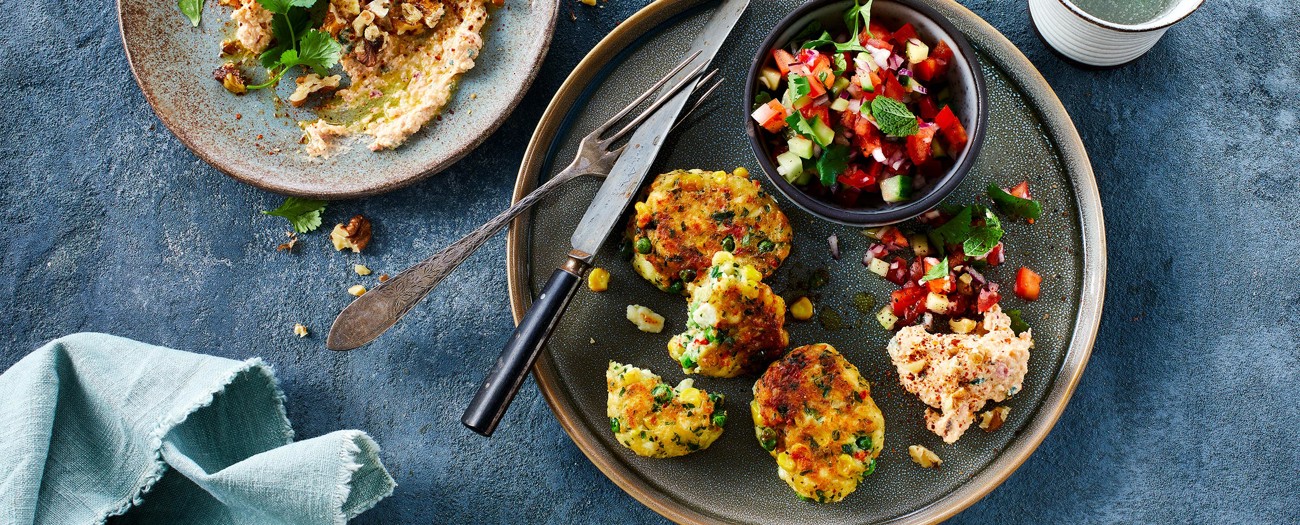 Paneer fritters