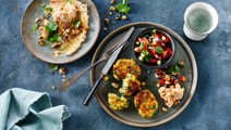 Paneer fritters