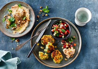 Paneer fritters