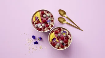 Skyr smoothie bowl