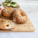 Raejuustobagelit