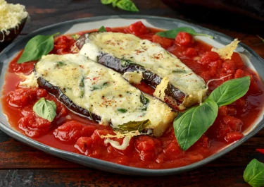 Roasted Herb Aubergine