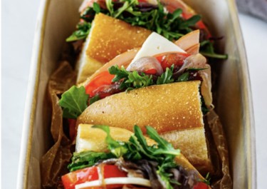 Ham and Havarti Sandwiches
